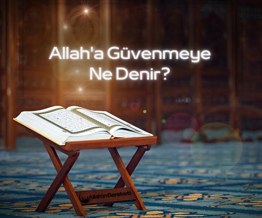 Her şeyin Allaha muhtaç olmasına ne denir?