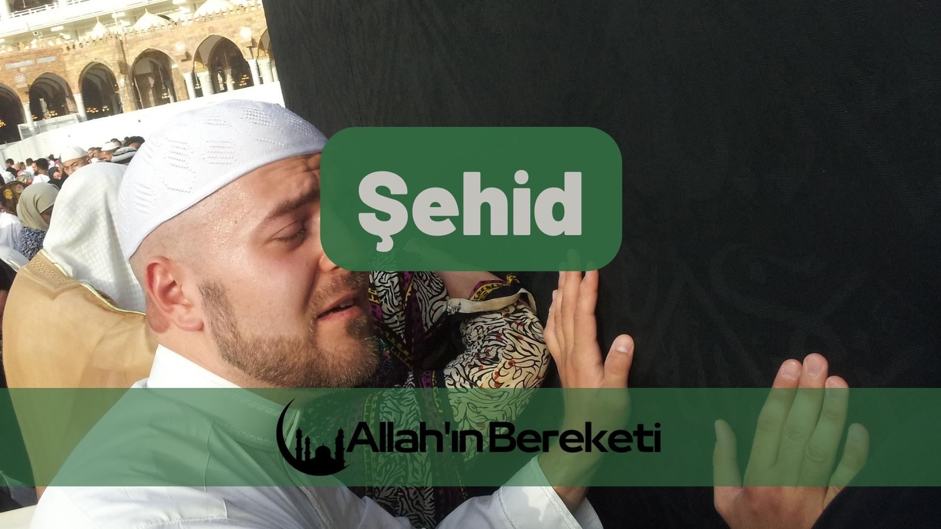 Şehid