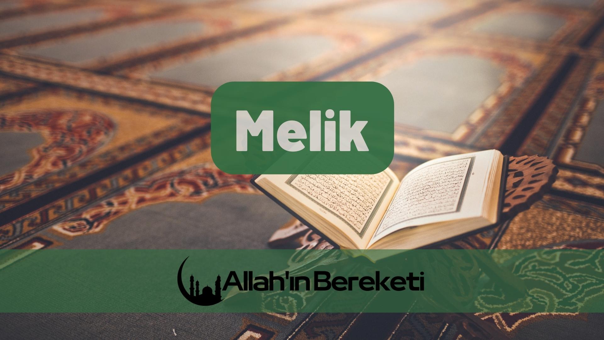 Melik