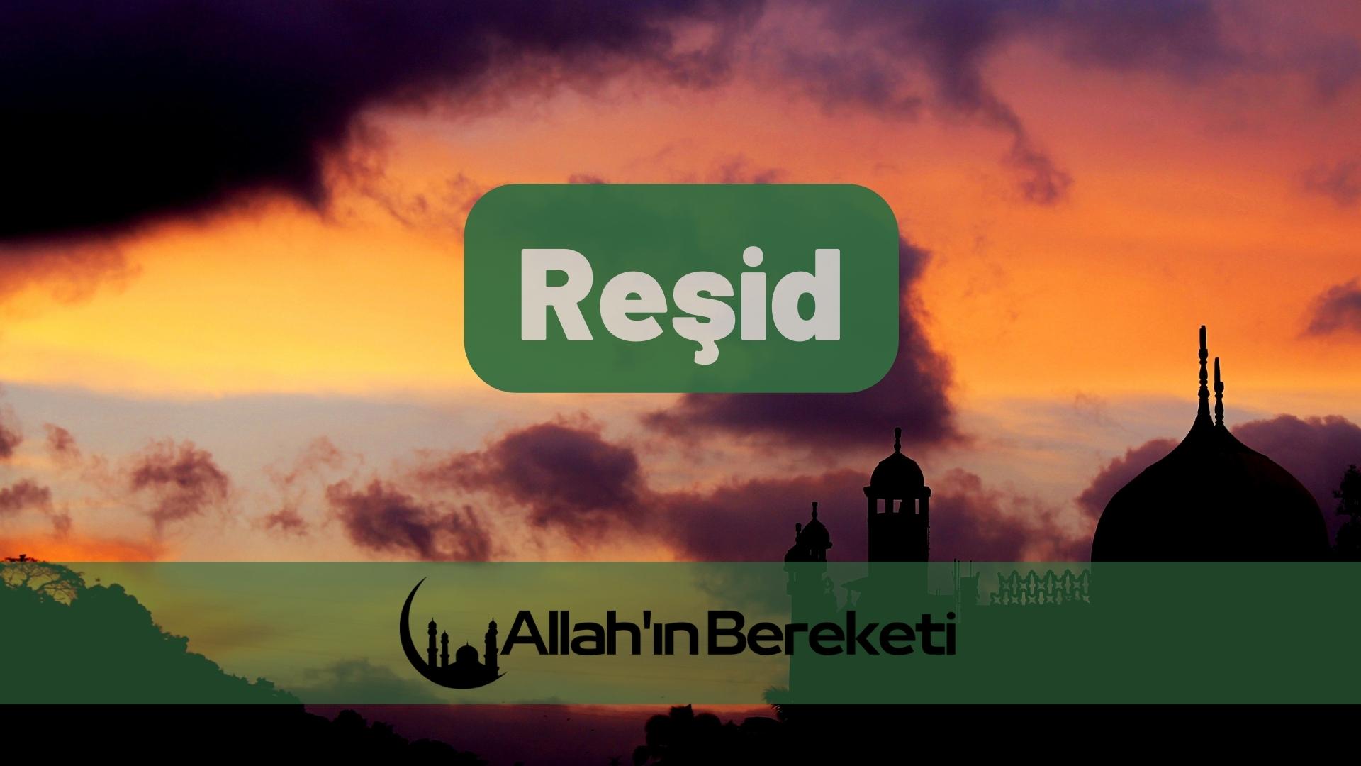 Reşid