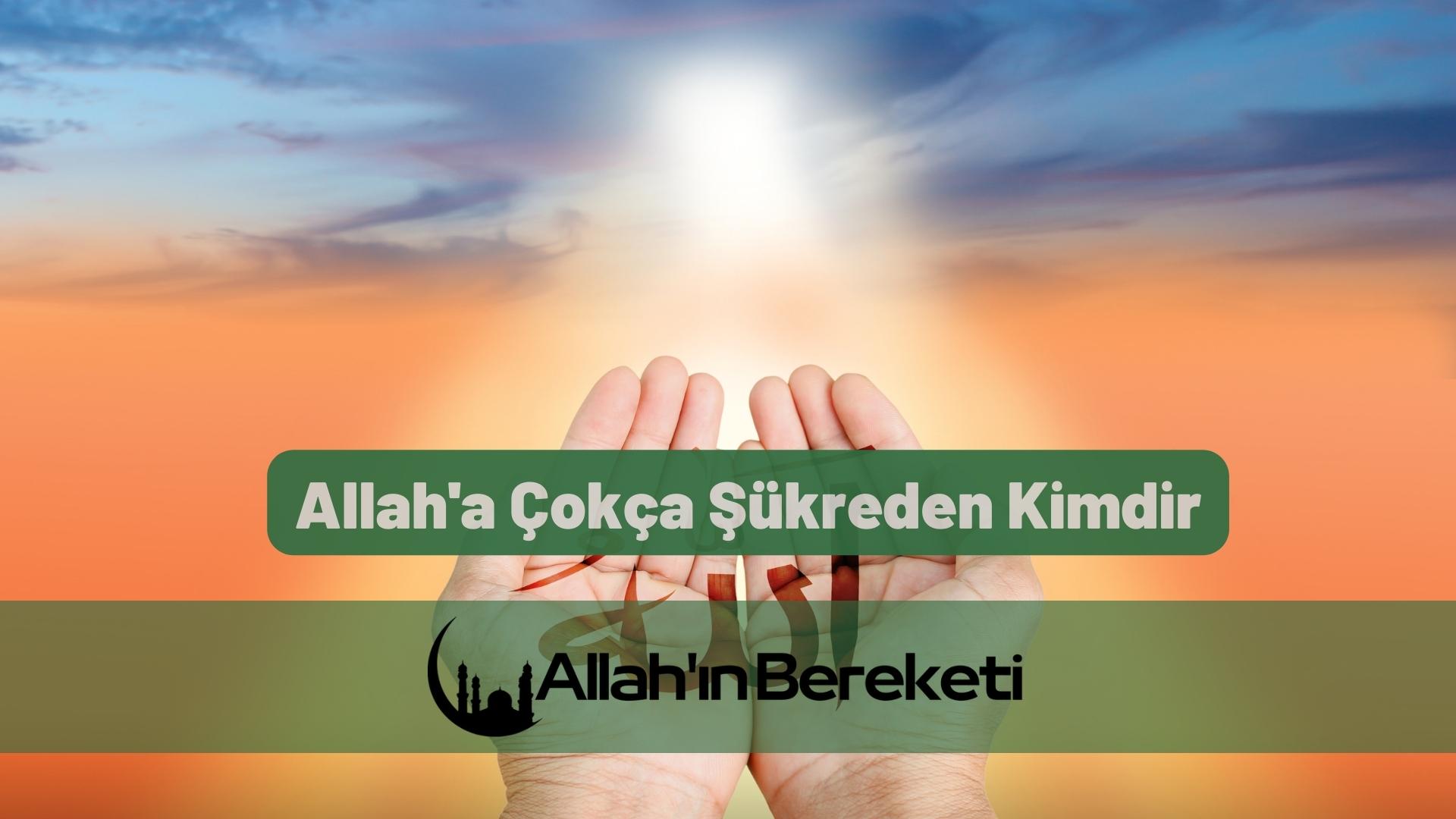 Allah'a Çokça Şükreden Kimdir