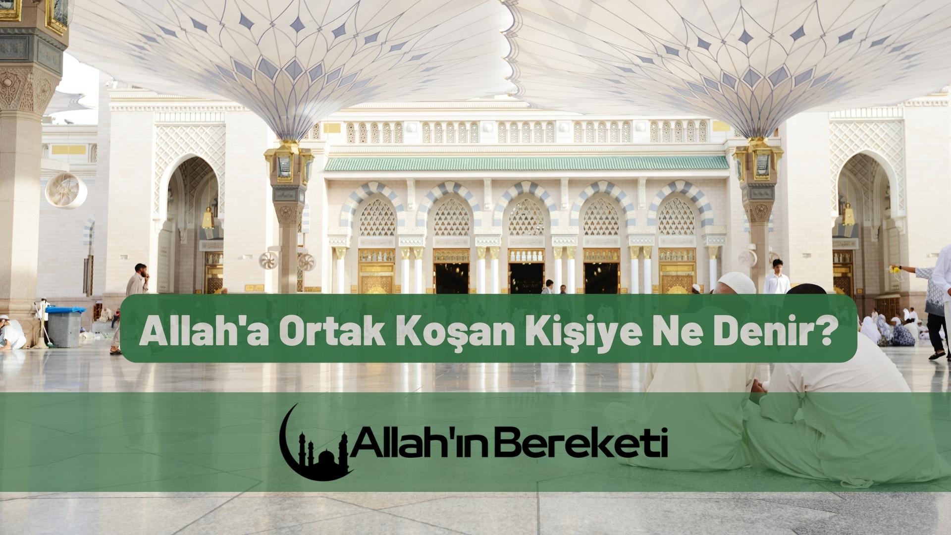 Allah'a Ortak Koşan Kişiye Ne Denir?