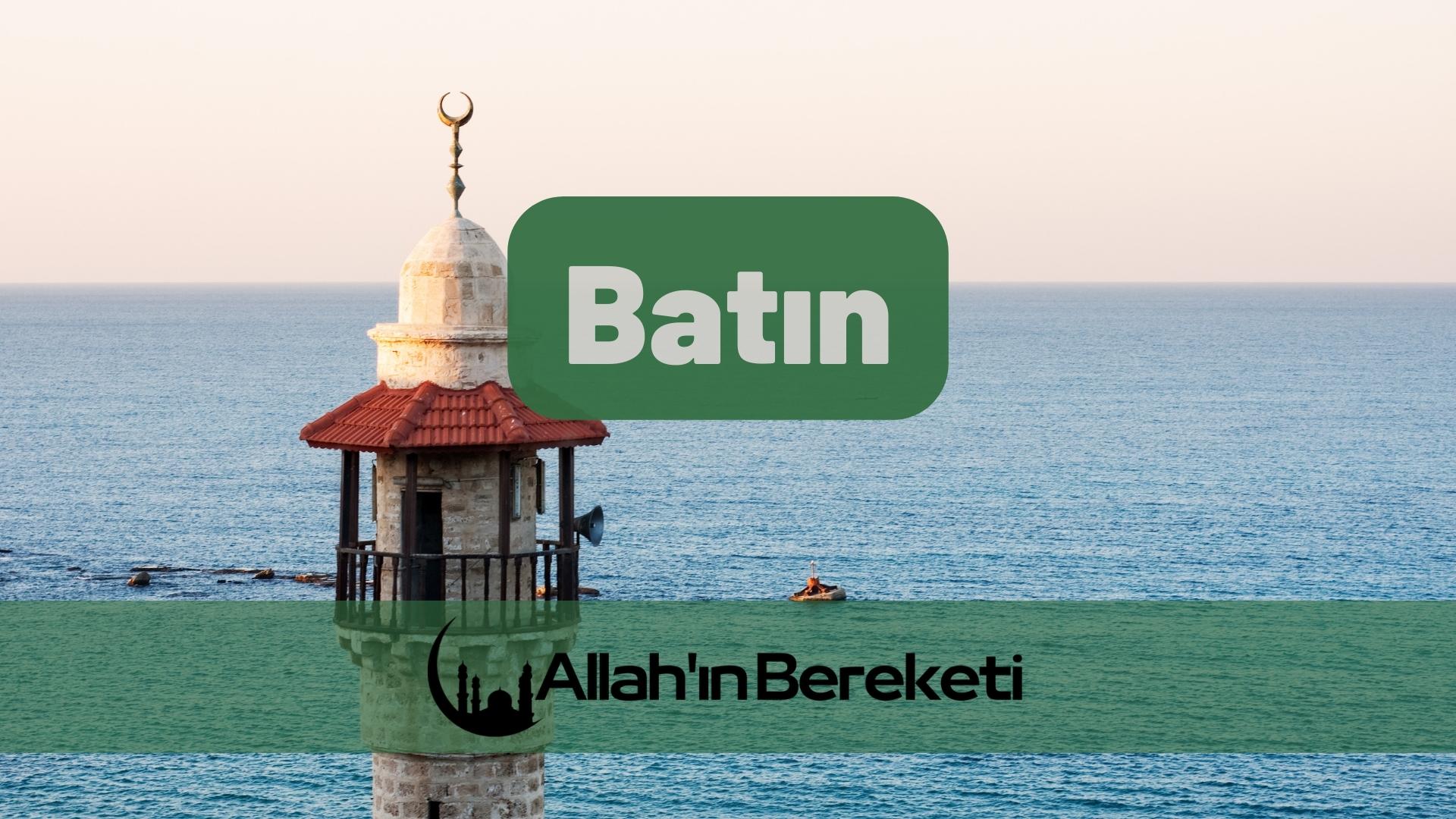 Batın