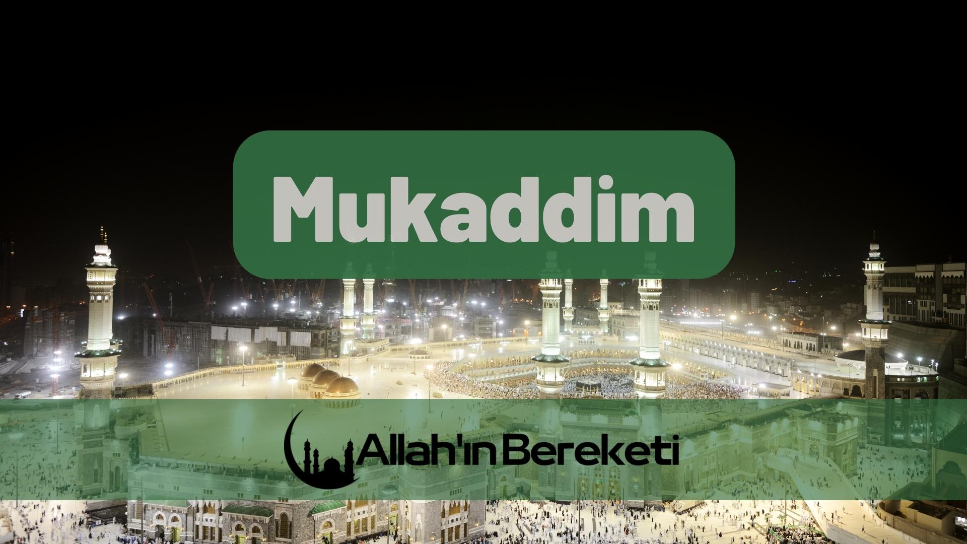 Mukaddim