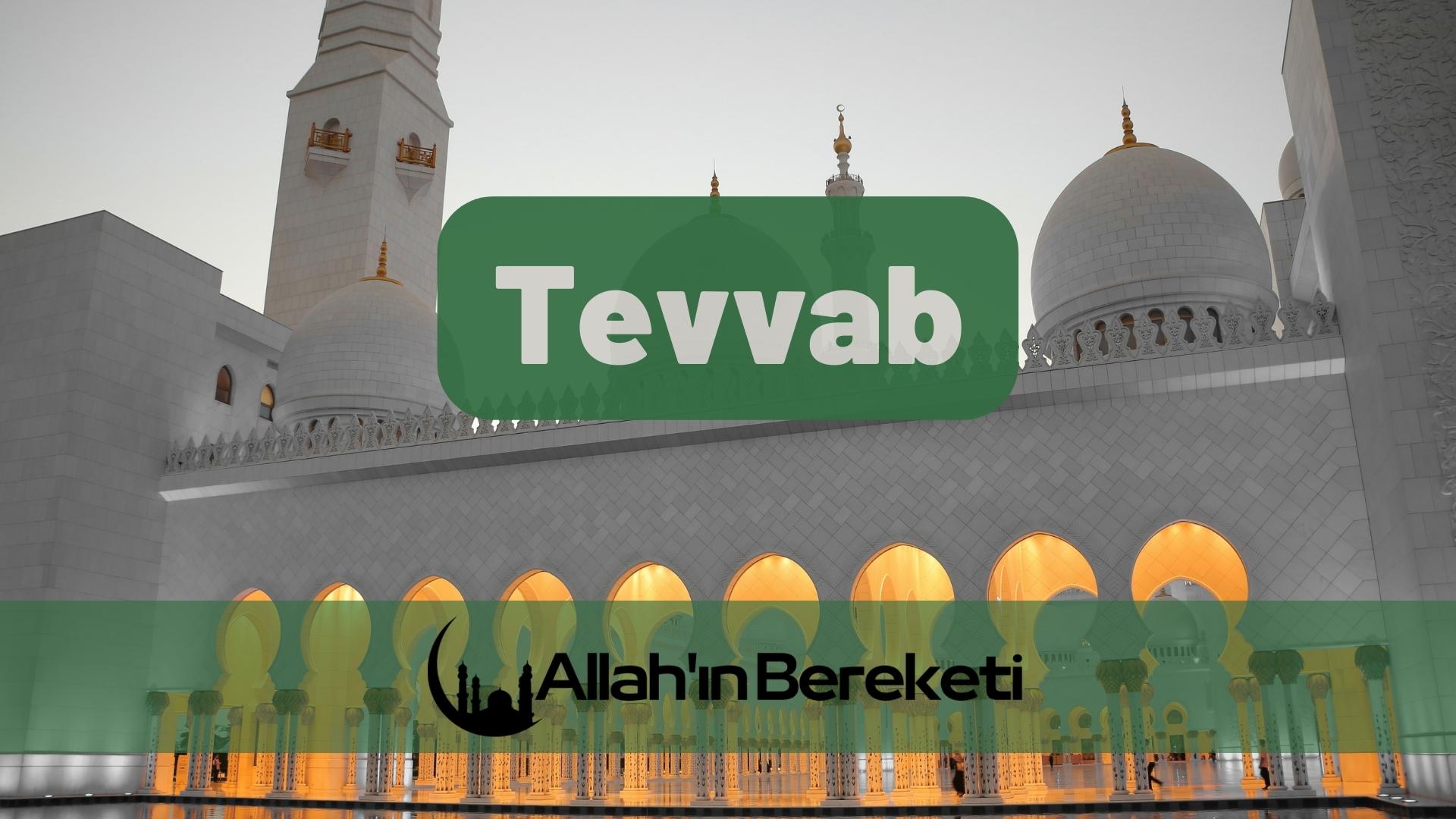 Tevvab