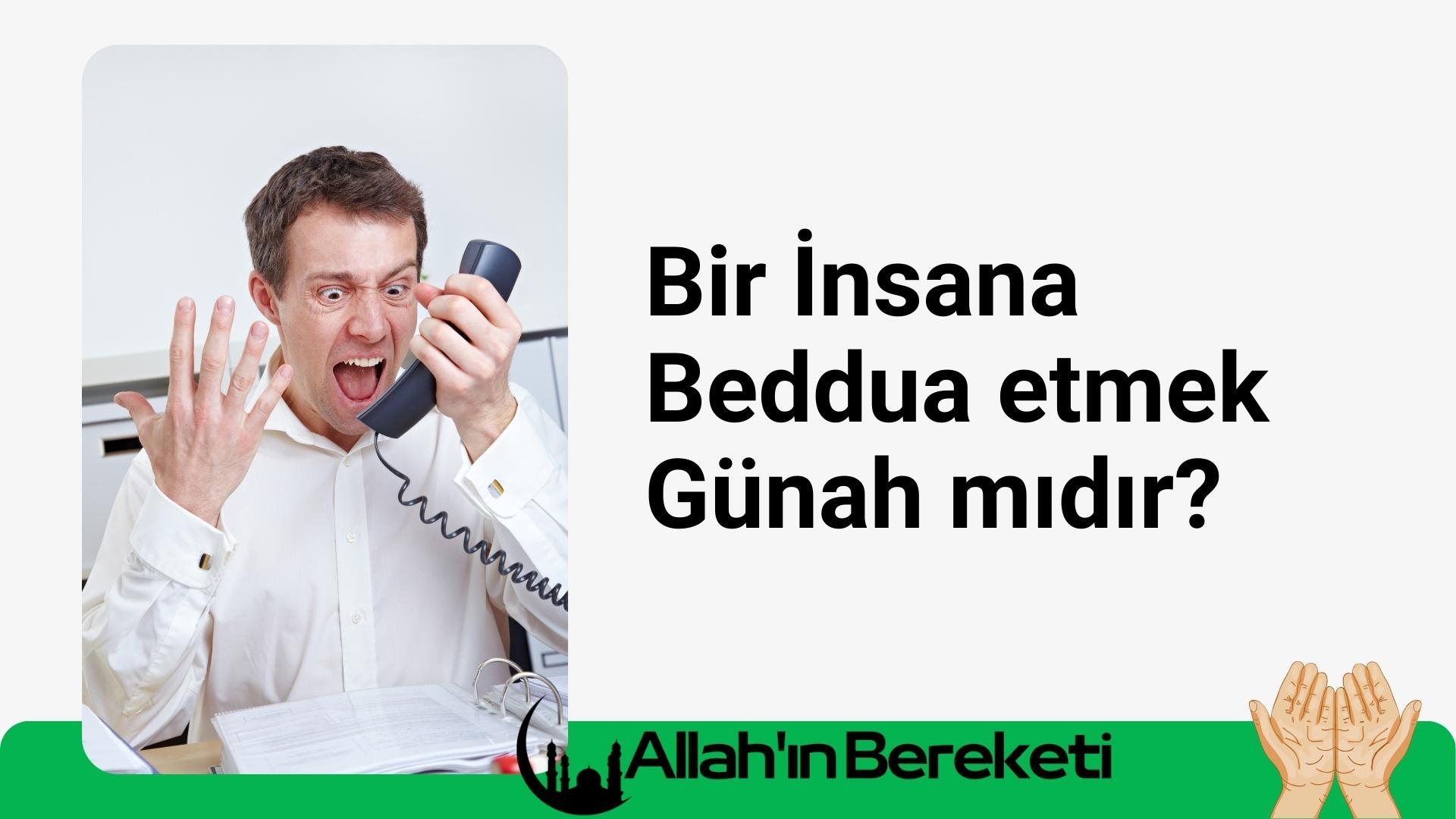 Bir insana küfür etmek günah mı?