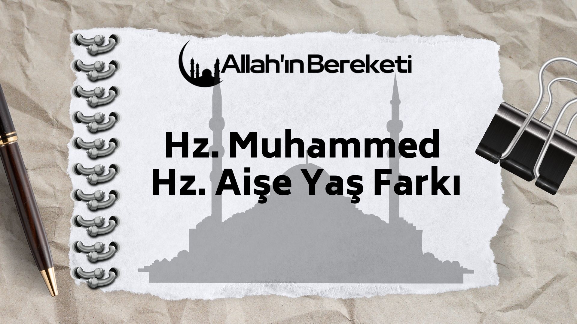 Hz Muhammed Hz Aişe ile kaç yaşında evlendi Buhari?