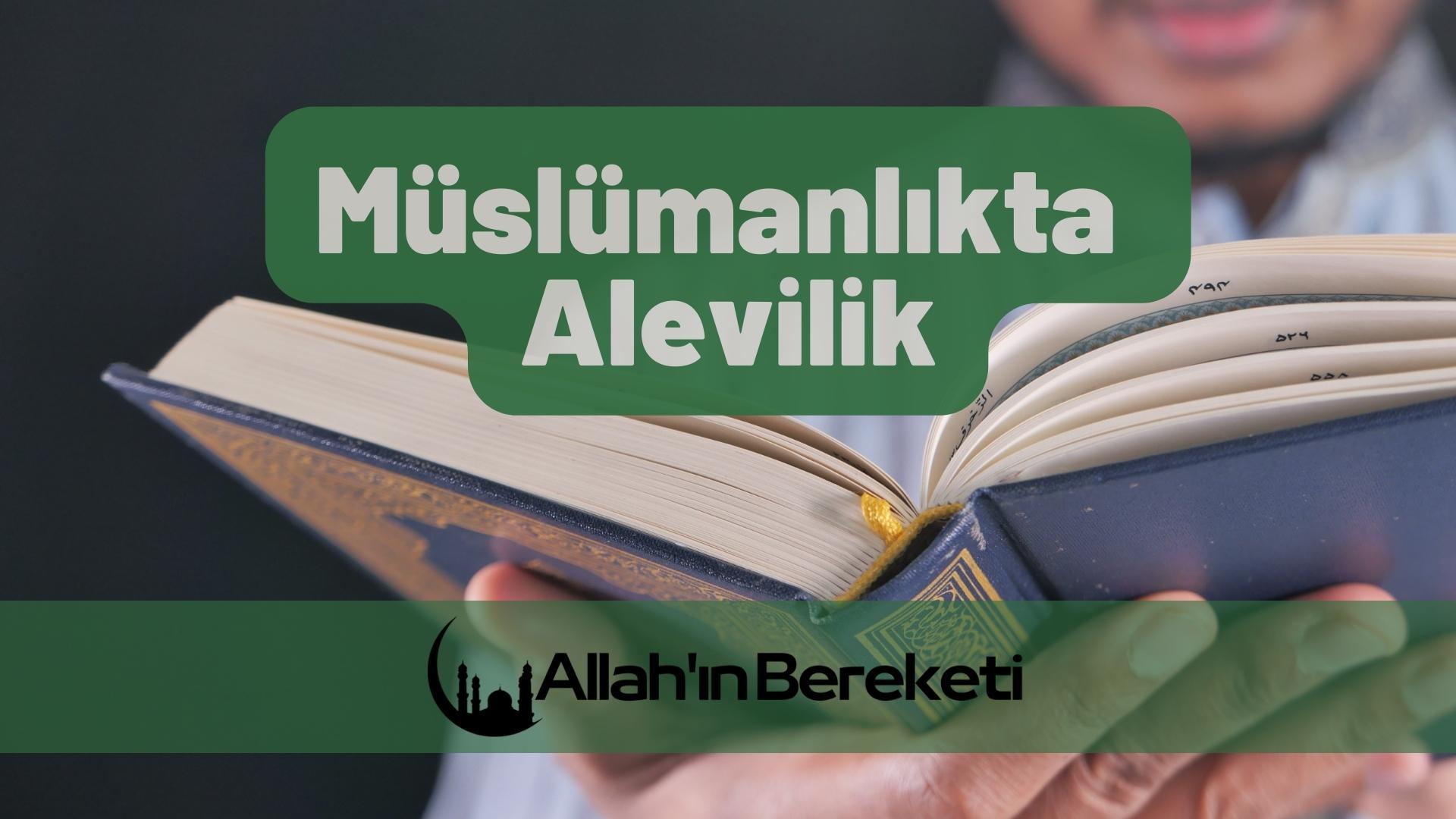 Müslümanlıkta Alevilik