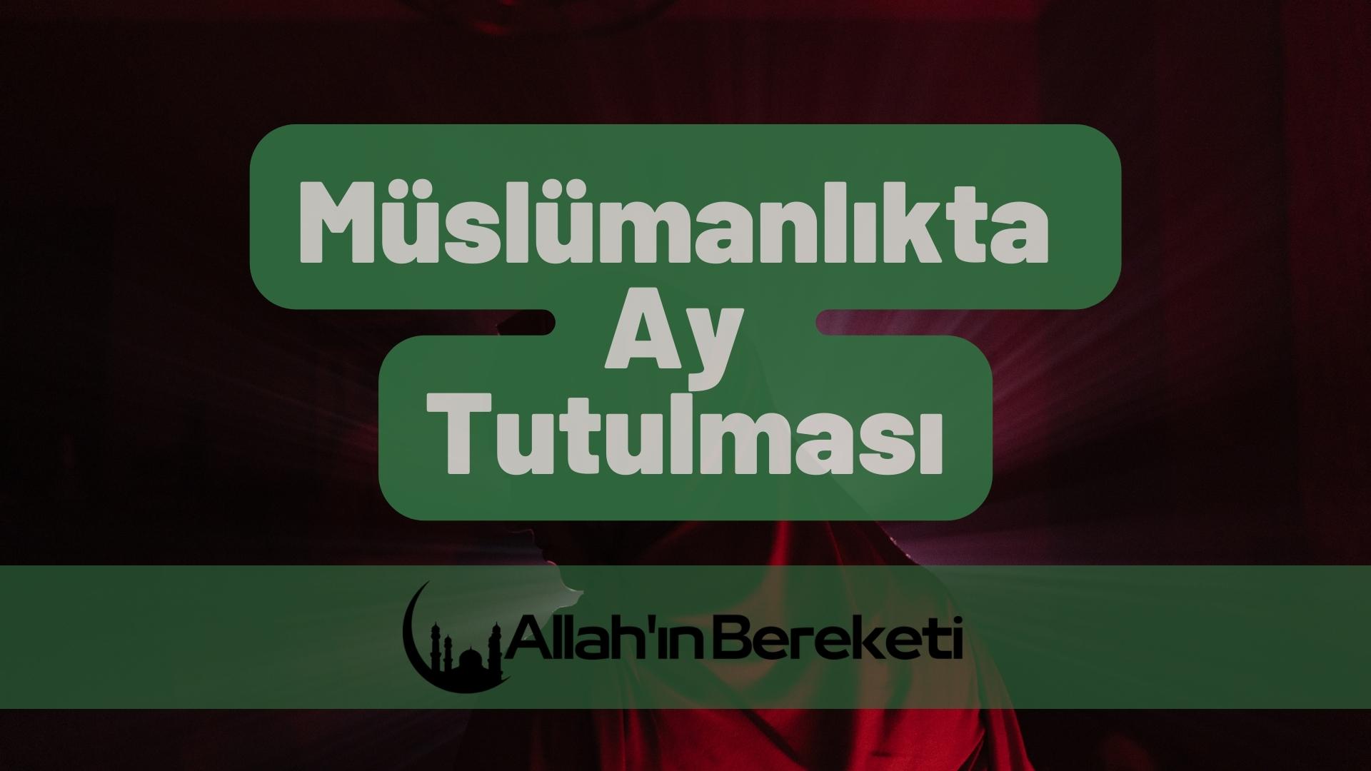 Müslümanlıkta Ay Tutulması