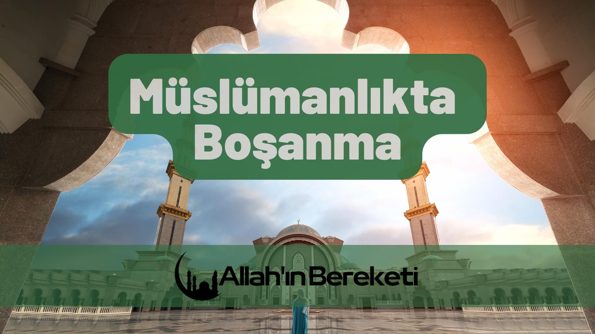 Müslümanlıkta Boşanma