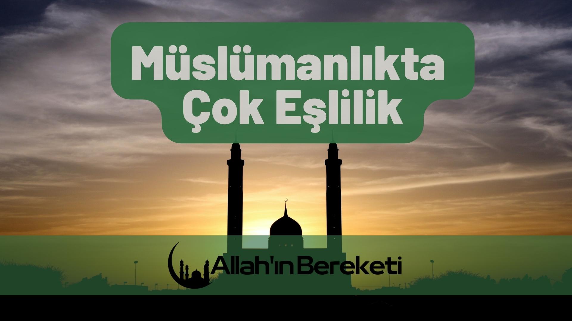 Müslümanlıkta Çok Eşlilik