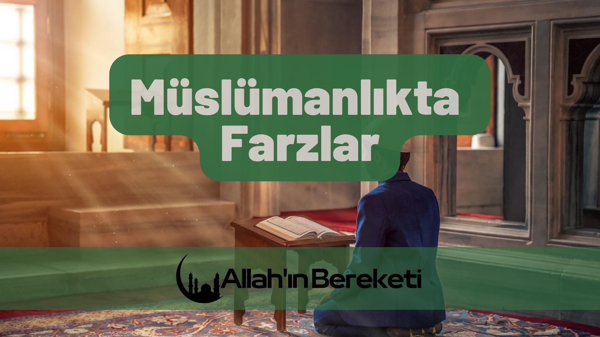 Müslümanlıkta Farzlar