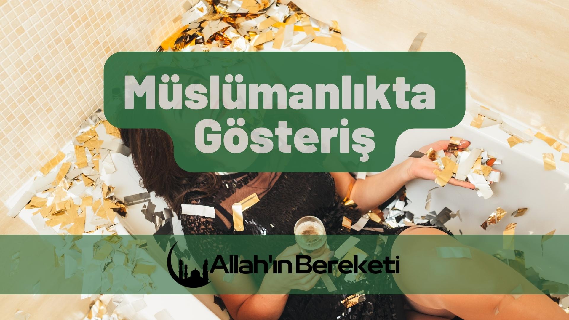 Müslümanlıkta Gösteriş