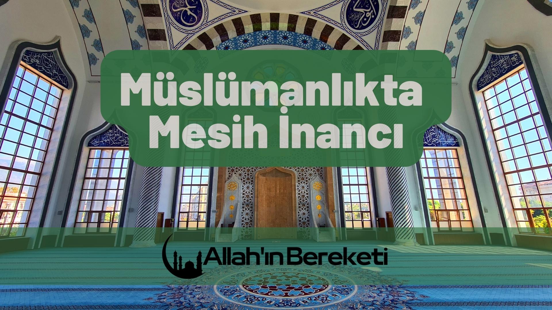 Müslümanlıkta Mesih İnancı