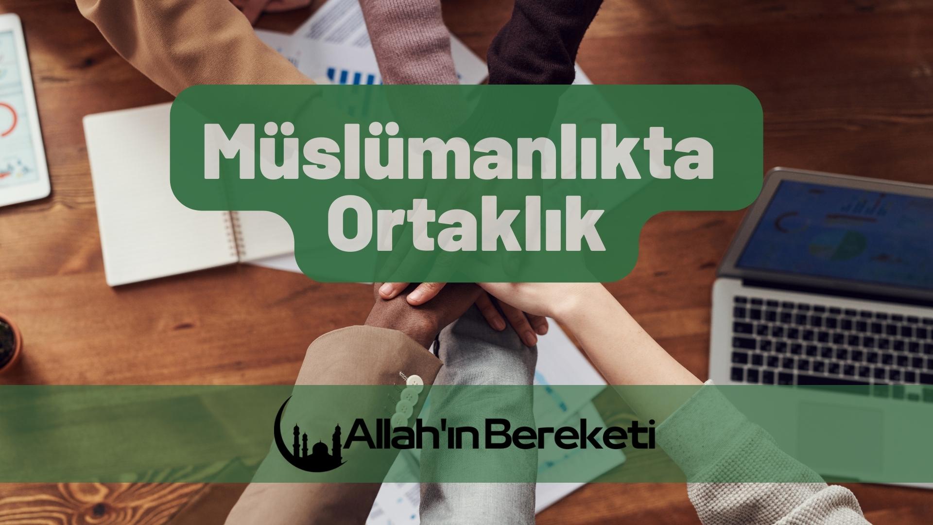 Müslümanlıkta Ortaklık