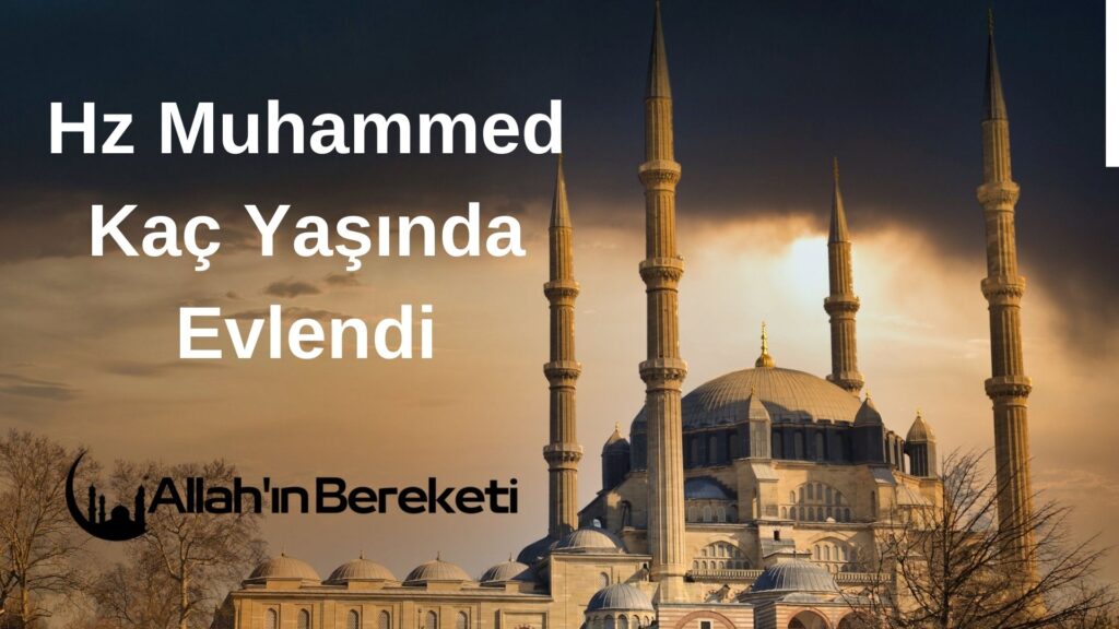 Hz. Muhammed 9 yaşında bir kızla evlendi mi?