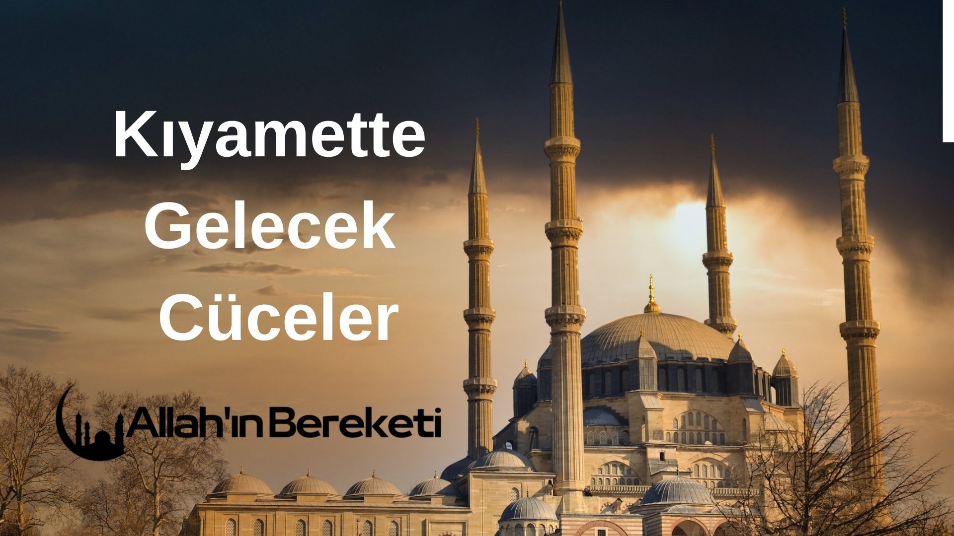 Kıyamette Gelecek Cüceler