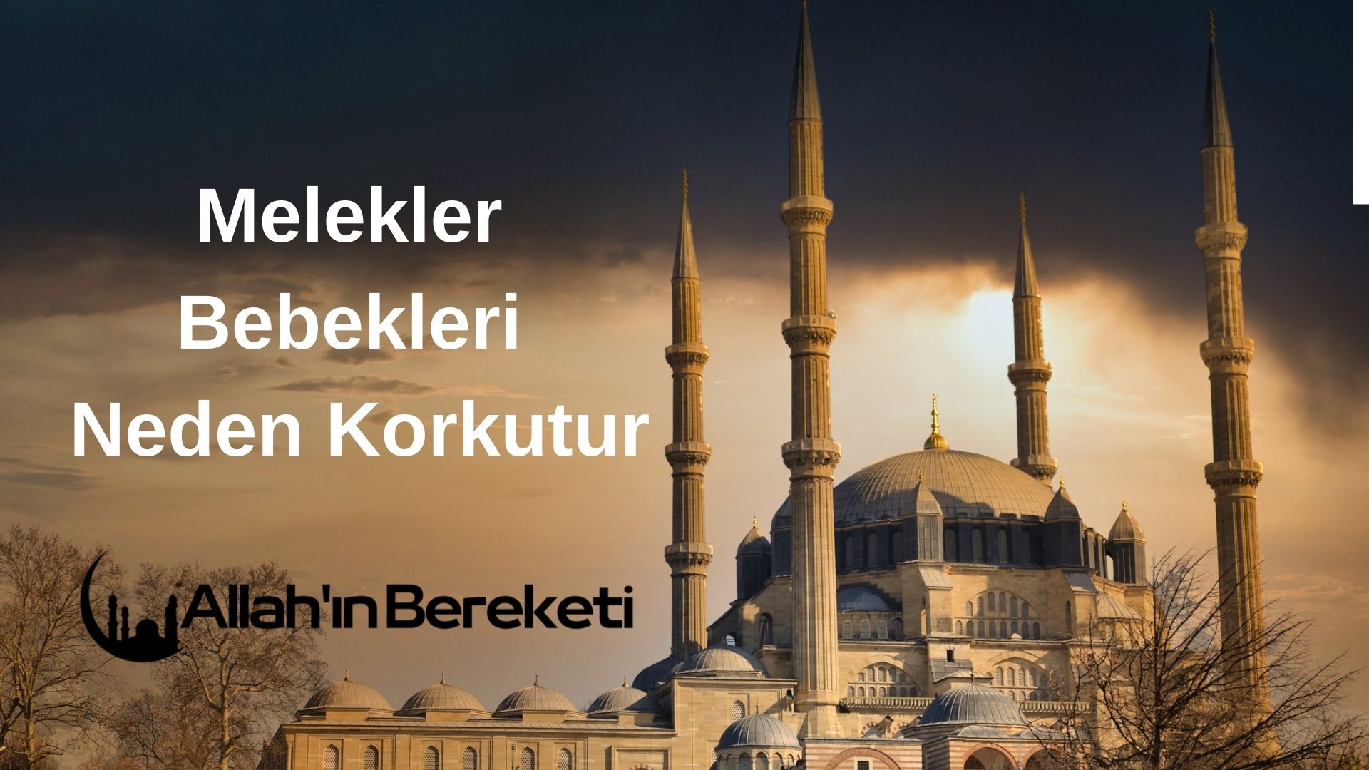 Melekler Bebekleri Neden Korkutur