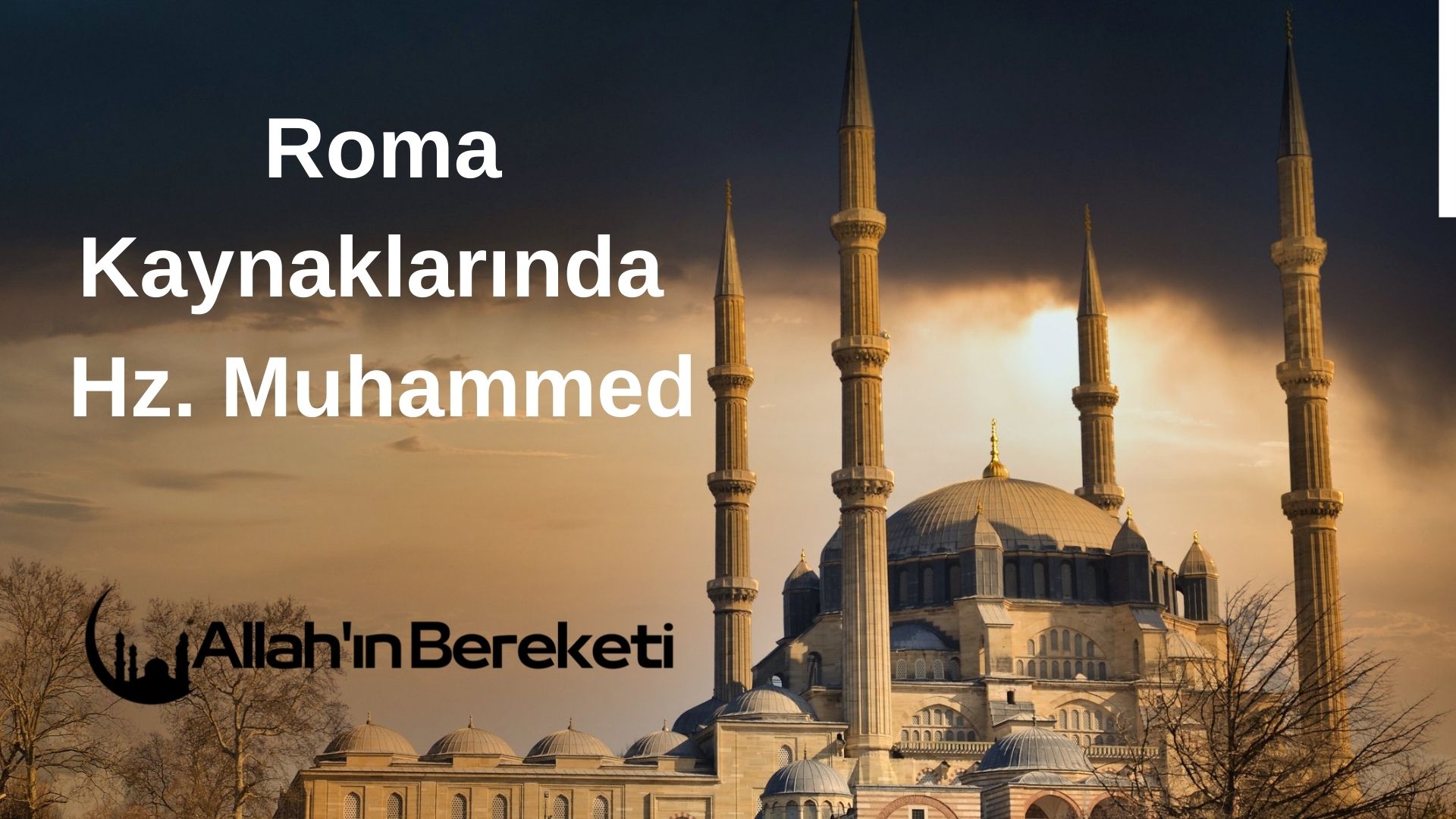 Roma Kaynaklarında Hz. Muhammed