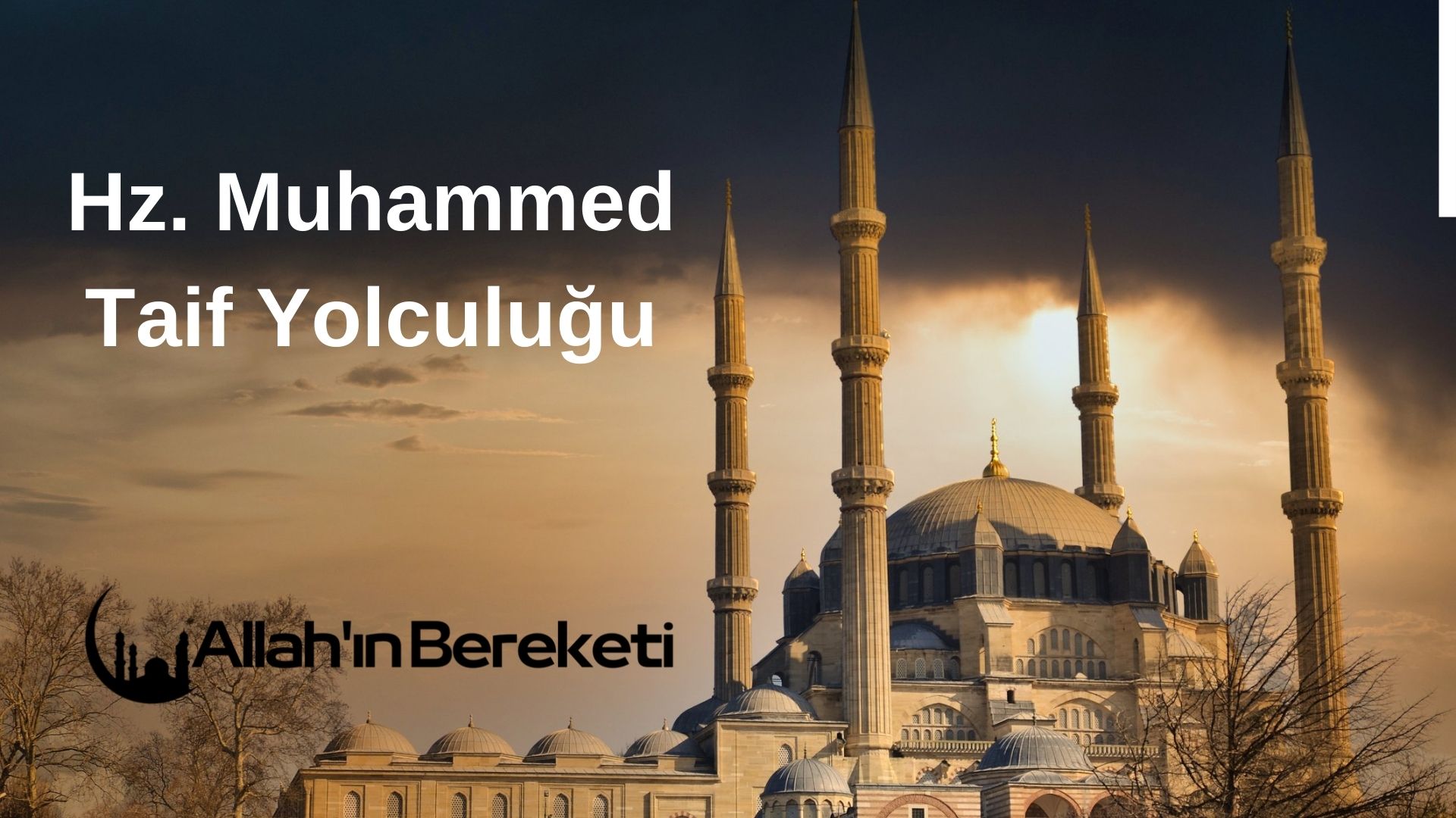 Hz. Muhammed Taif Yolculuğu