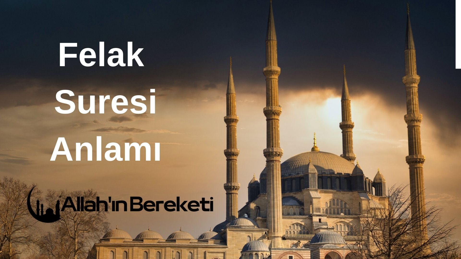 Felak Suresi Anlamı