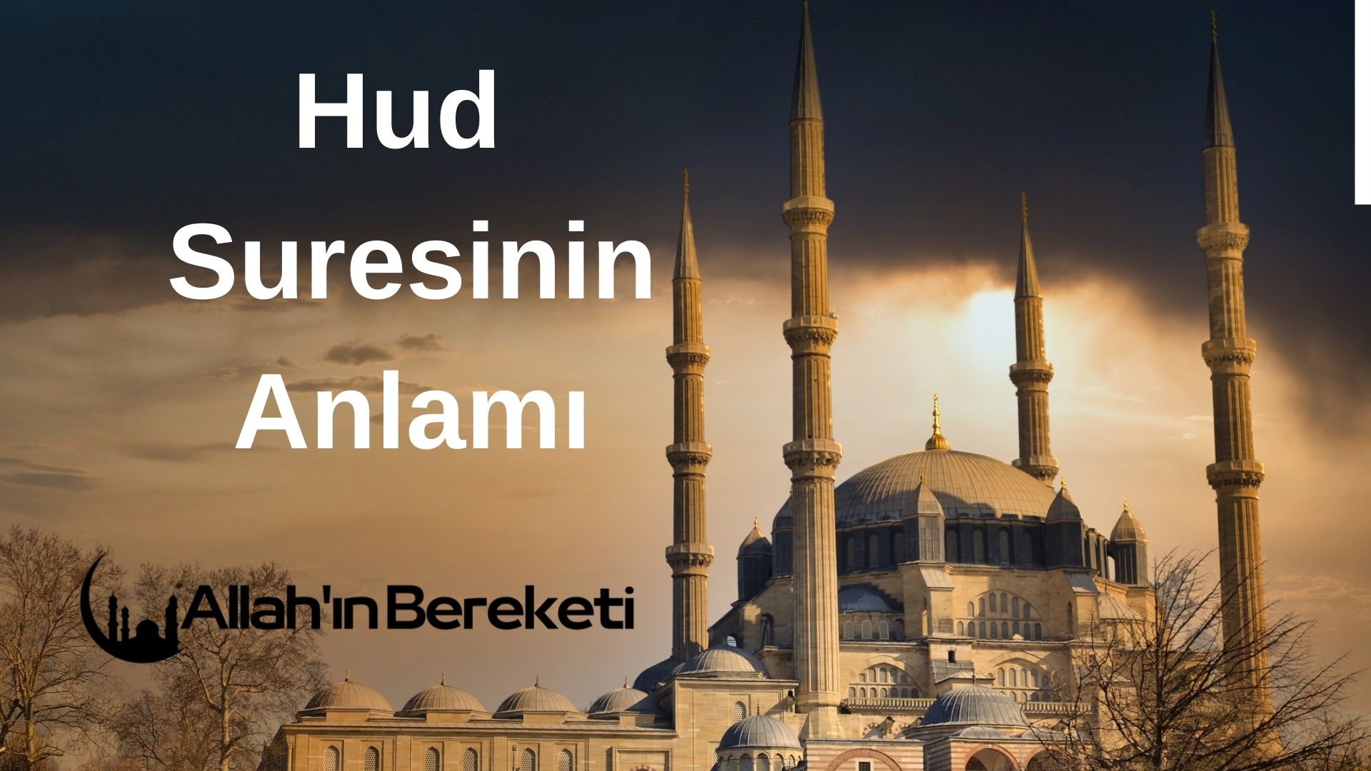 Hud Suresinin Anlamı