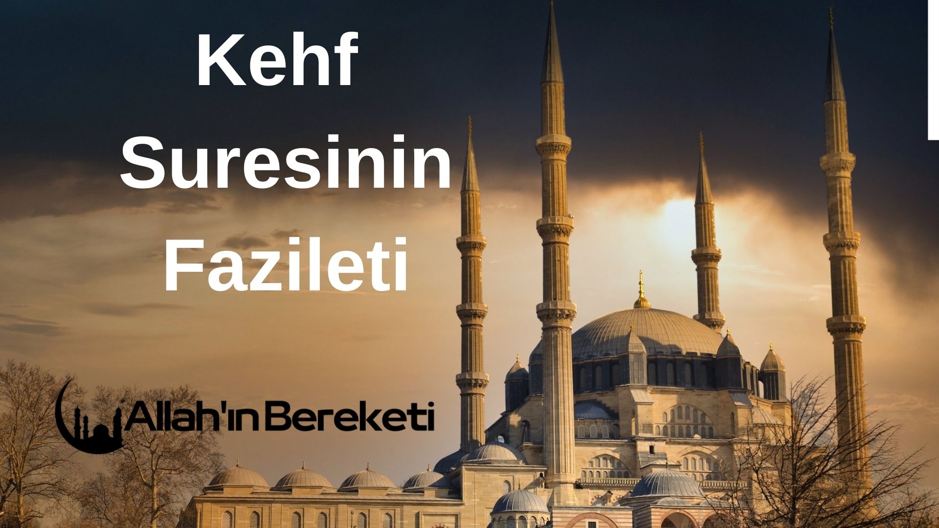 Kehf Suresinin Fazileti