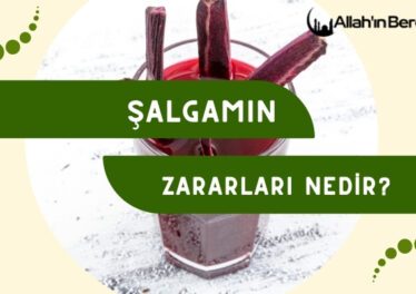 Şalgamın Zararları Nelerdir