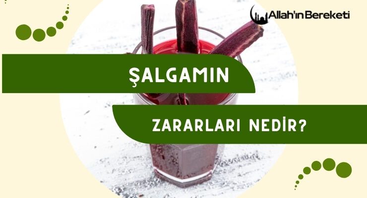 Şalgamın Zararları Nelerdir