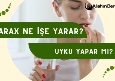 Atarax Ne İşe Yarar Uyku Yapar mı