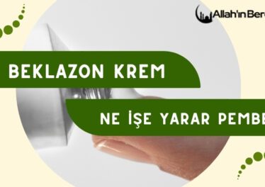 Beklazon Krem Ne İşe Yarar Pembe