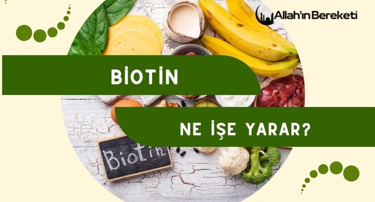 Biotin Ne İşe Yarar