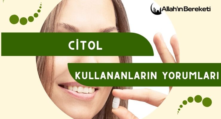 Citol Kullananların Yorumları