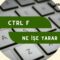 Ctrl F Ne İşe Yarar Word