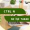 Ctrl N Ne İşe Yarar Word