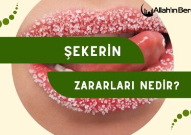 Şekerin Zararları Nelerdir