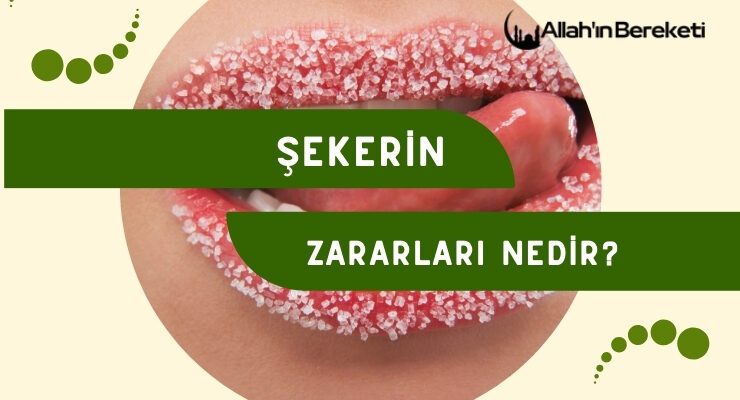 Şekerin Zararları Nelerdir