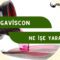 Gaviscon Ne İşe Yarar