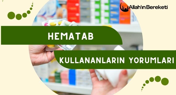 Hematab Kullananların Yorumlar