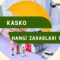 Kasko Hangi Zararları Karşılar