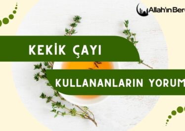 Kekik Çayı Kullananların Yorumları