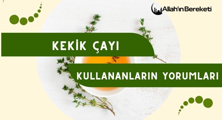 Kekik Çayı Kullananların Yorumları