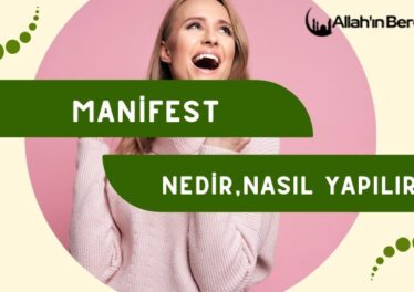 Manifest Nedir