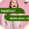 Manifest Nedir