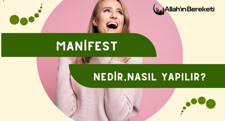 Manifest Nedir