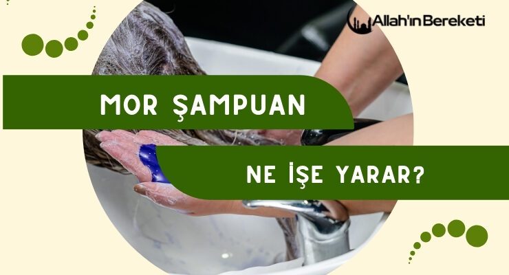 Mor Şampuan Ne İşe Yarar