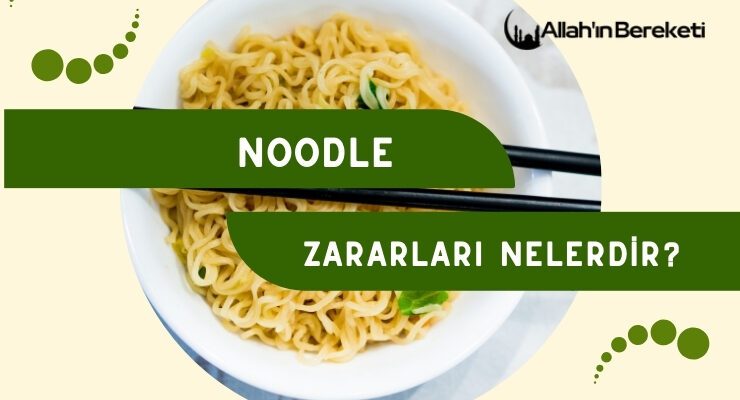 Noodle Zararları Nelerdir