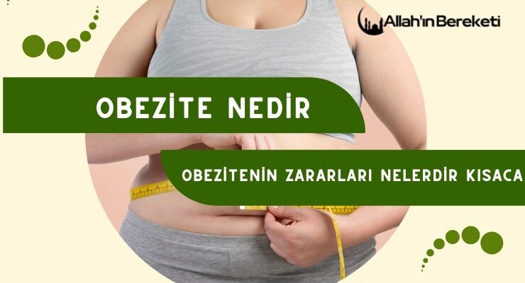 Obezite Nedir Obezitenin Zararları Nelerdir Kısaca