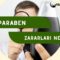 Paraben Zararları Nedir