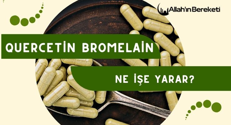 Quercetin Bromelain Ne İşe Yarar